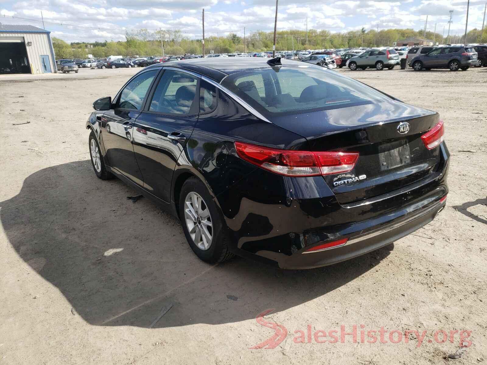 KNAGT4L37H5146331 2017 KIA OPTIMA