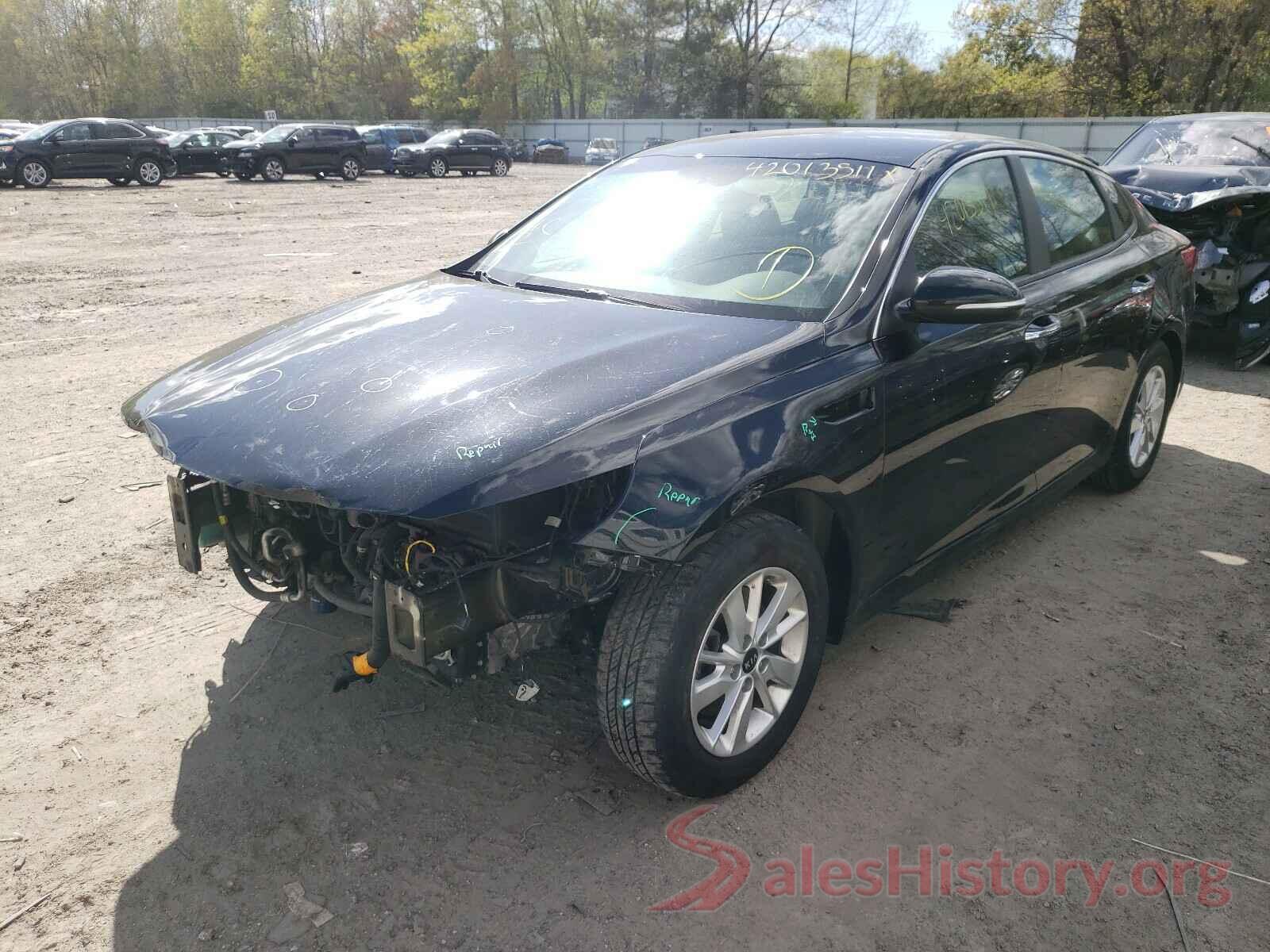 KNAGT4L37H5146331 2017 KIA OPTIMA