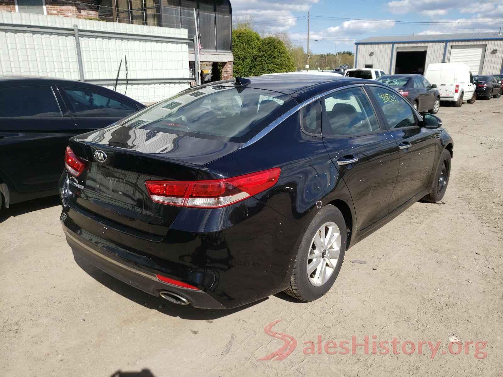 KNAGT4L37H5146331 2017 KIA OPTIMA