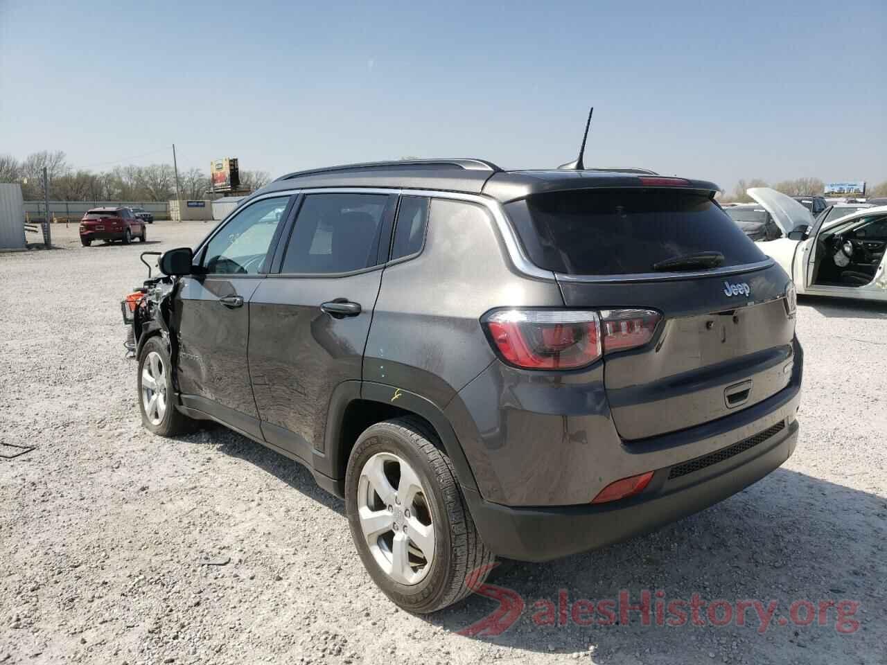 3C4NJCBB2JT301117 2018 JEEP COMPASS