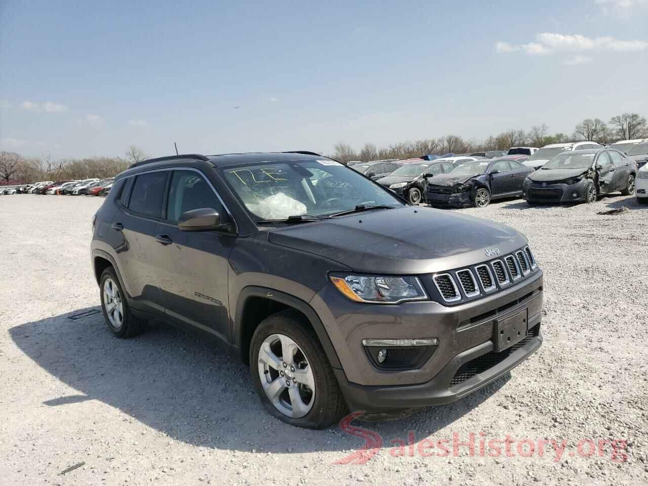 3C4NJCBB2JT301117 2018 JEEP COMPASS