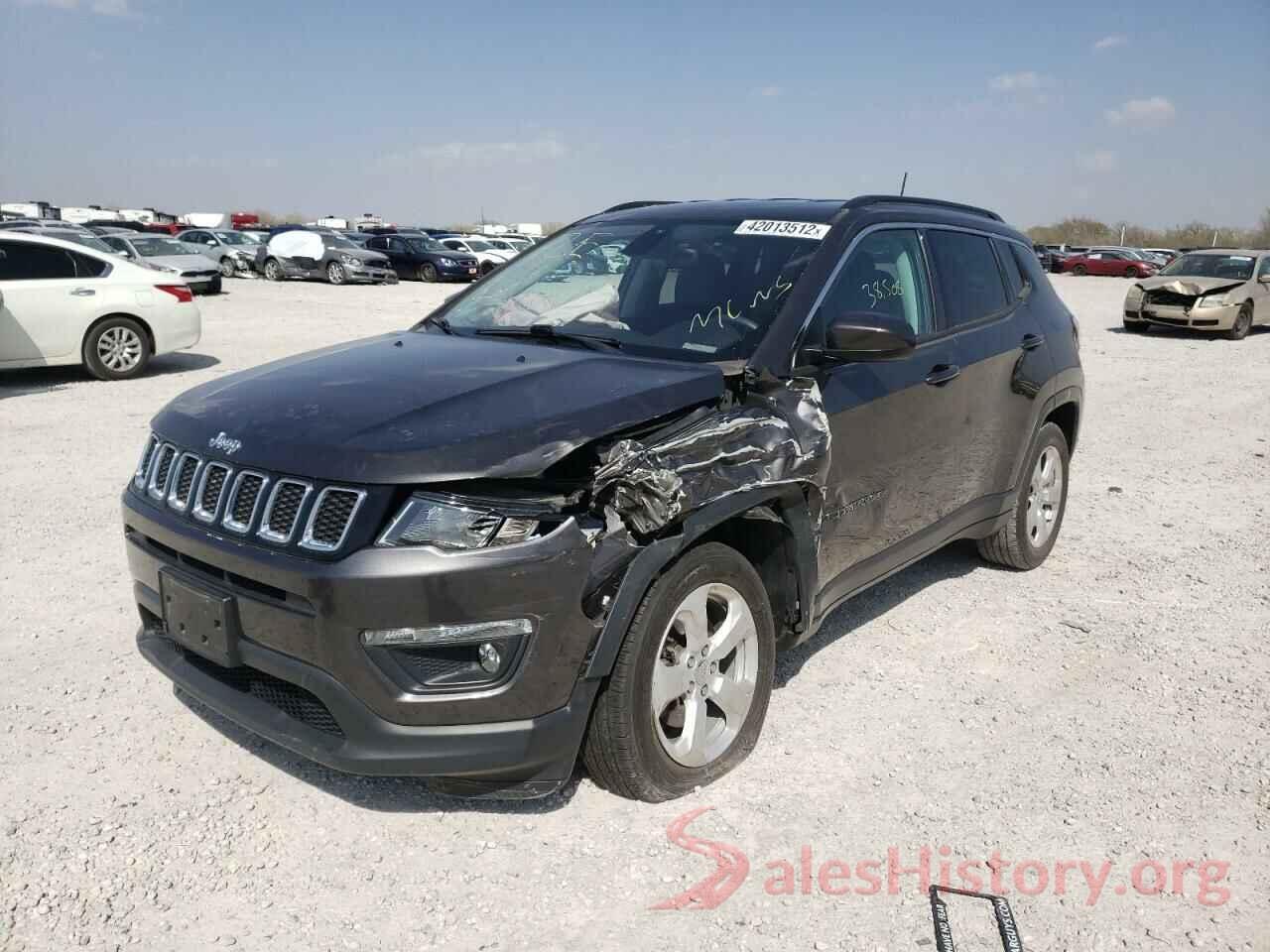 3C4NJCBB2JT301117 2018 JEEP COMPASS