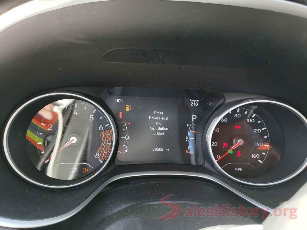 3C4NJCBB2JT301117 2018 JEEP COMPASS