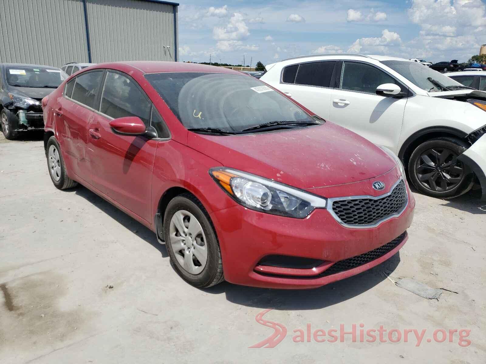 KNAFK4A65G5583898 2016 KIA FORTE