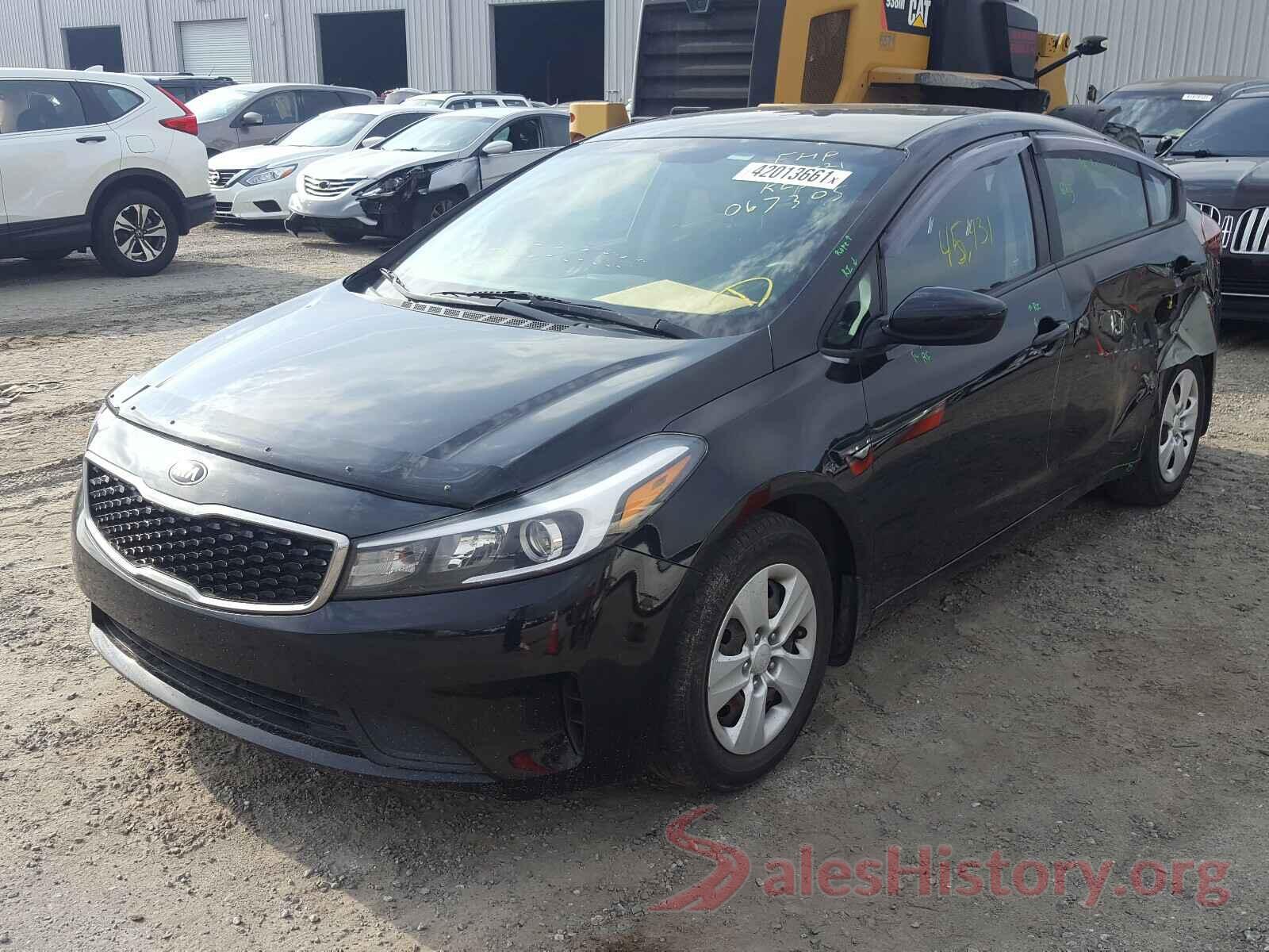 3KPFL4A74HE067305 2017 KIA FORTE