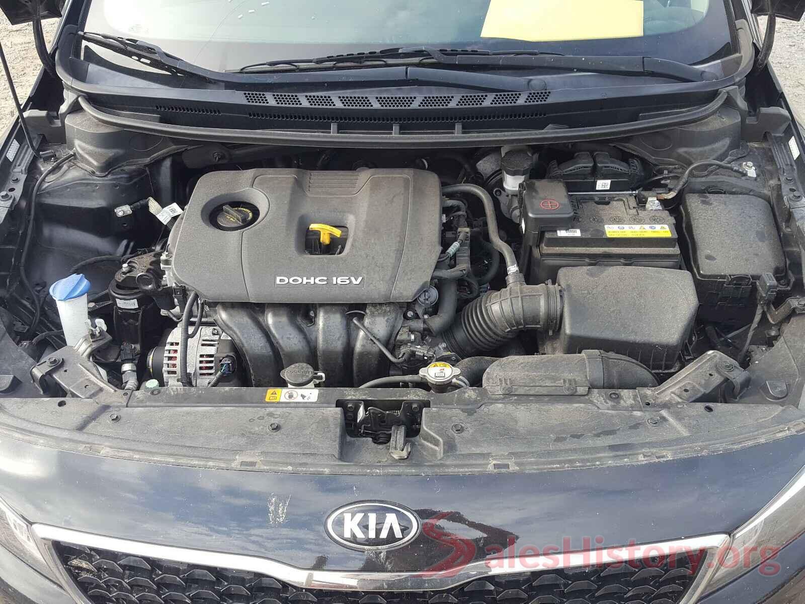 3KPFL4A74HE067305 2017 KIA FORTE