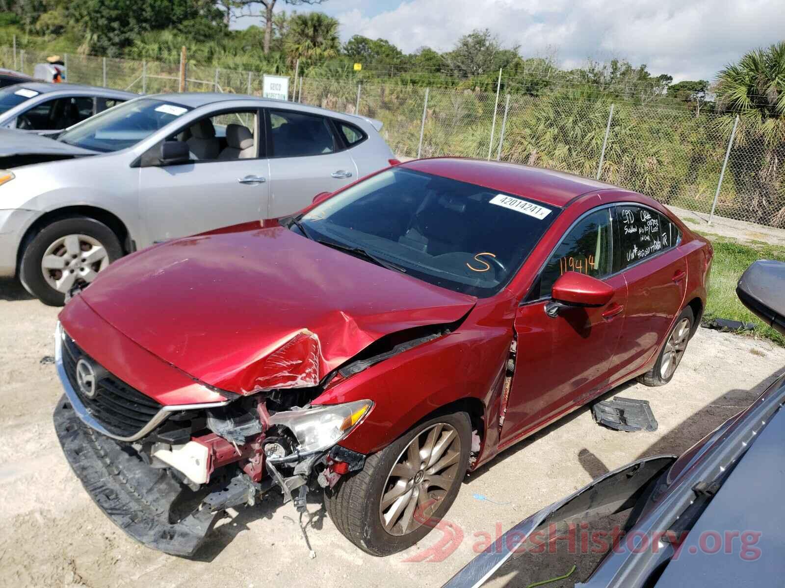 JM1GJ1U54G1402020 2016 MAZDA 6