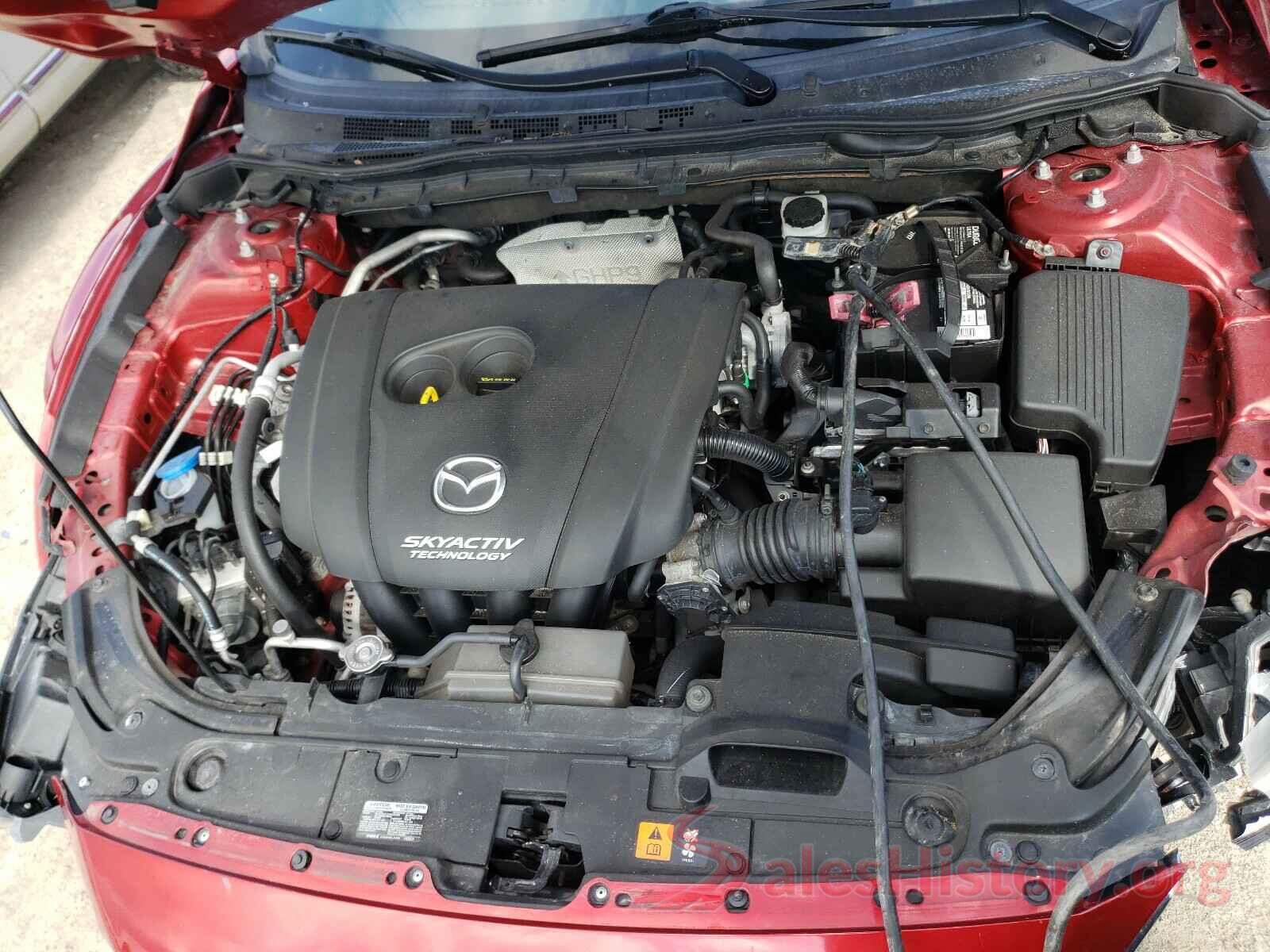 JM1GJ1U54G1402020 2016 MAZDA 6