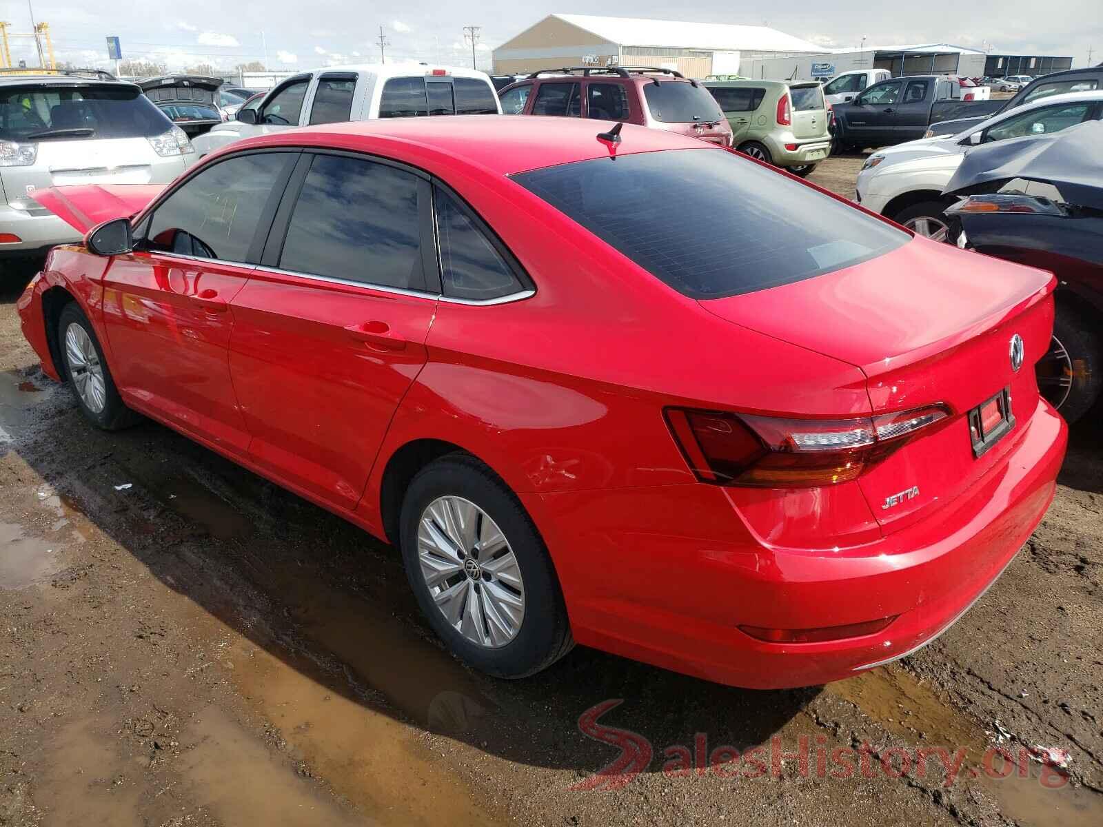 3VWC57BUXKM042244 2019 VOLKSWAGEN JETTA