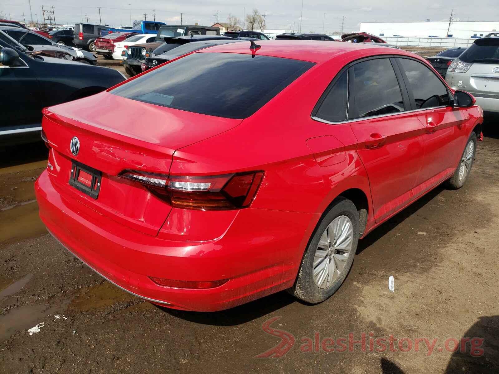 3VWC57BUXKM042244 2019 VOLKSWAGEN JETTA