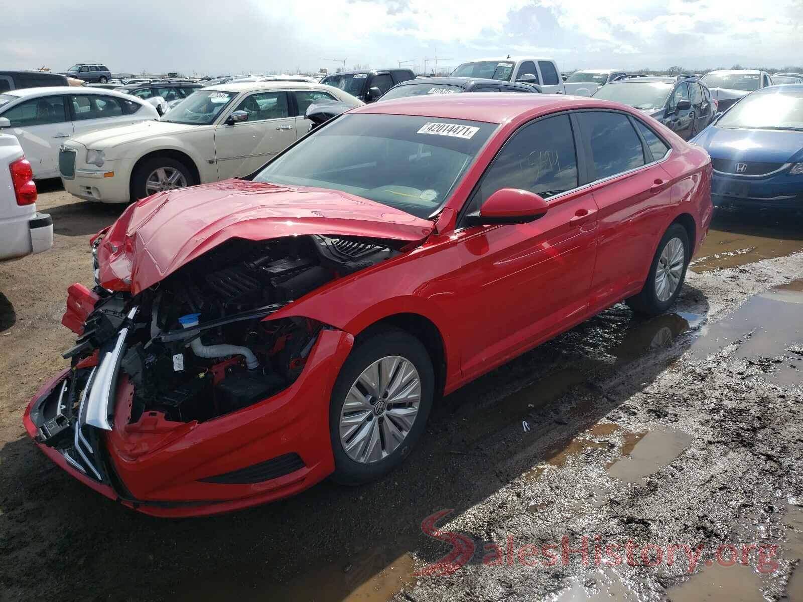 3VWC57BUXKM042244 2019 VOLKSWAGEN JETTA