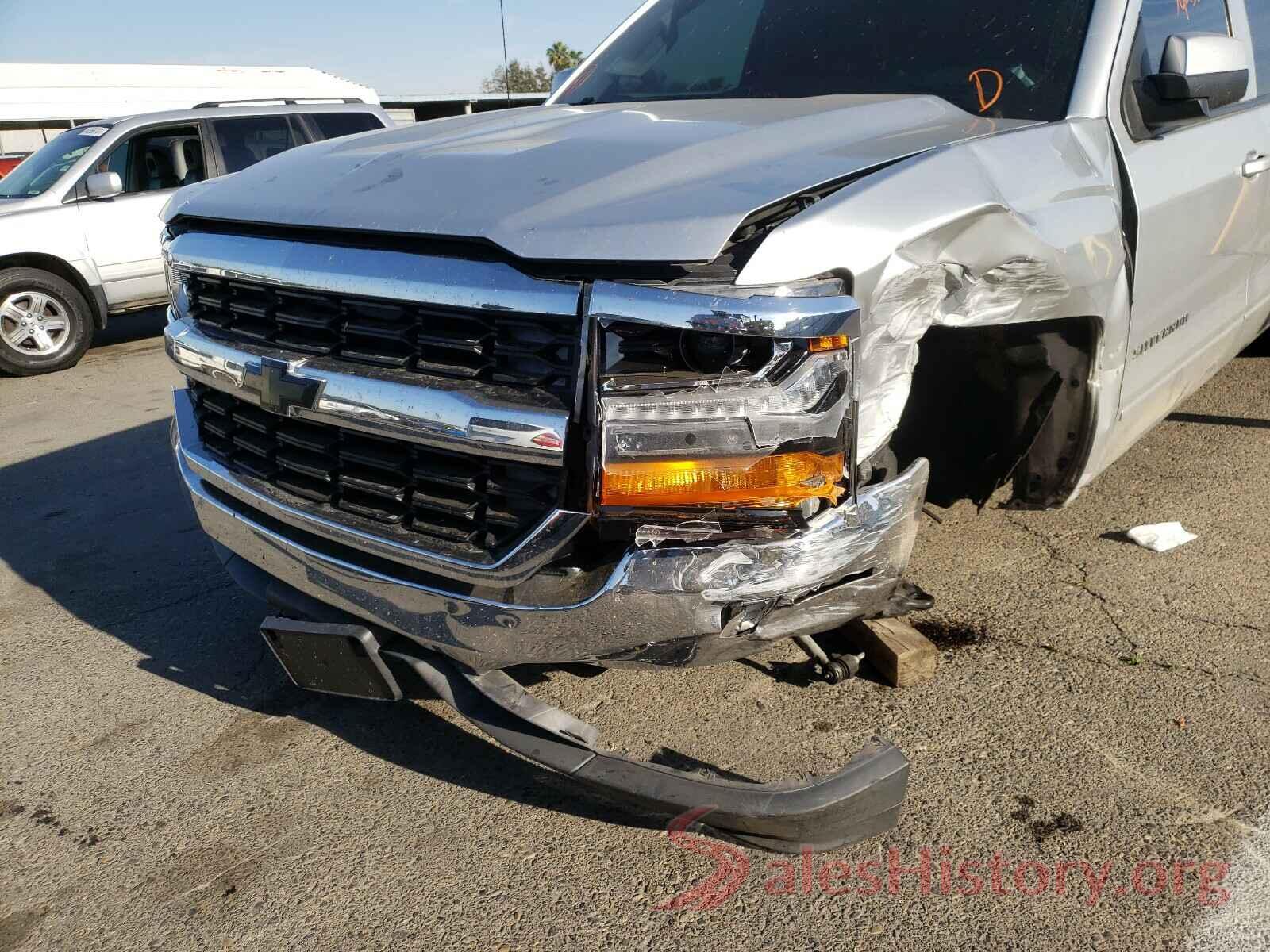 3GCPCREC1GG379531 2016 CHEVROLET SILVERADO