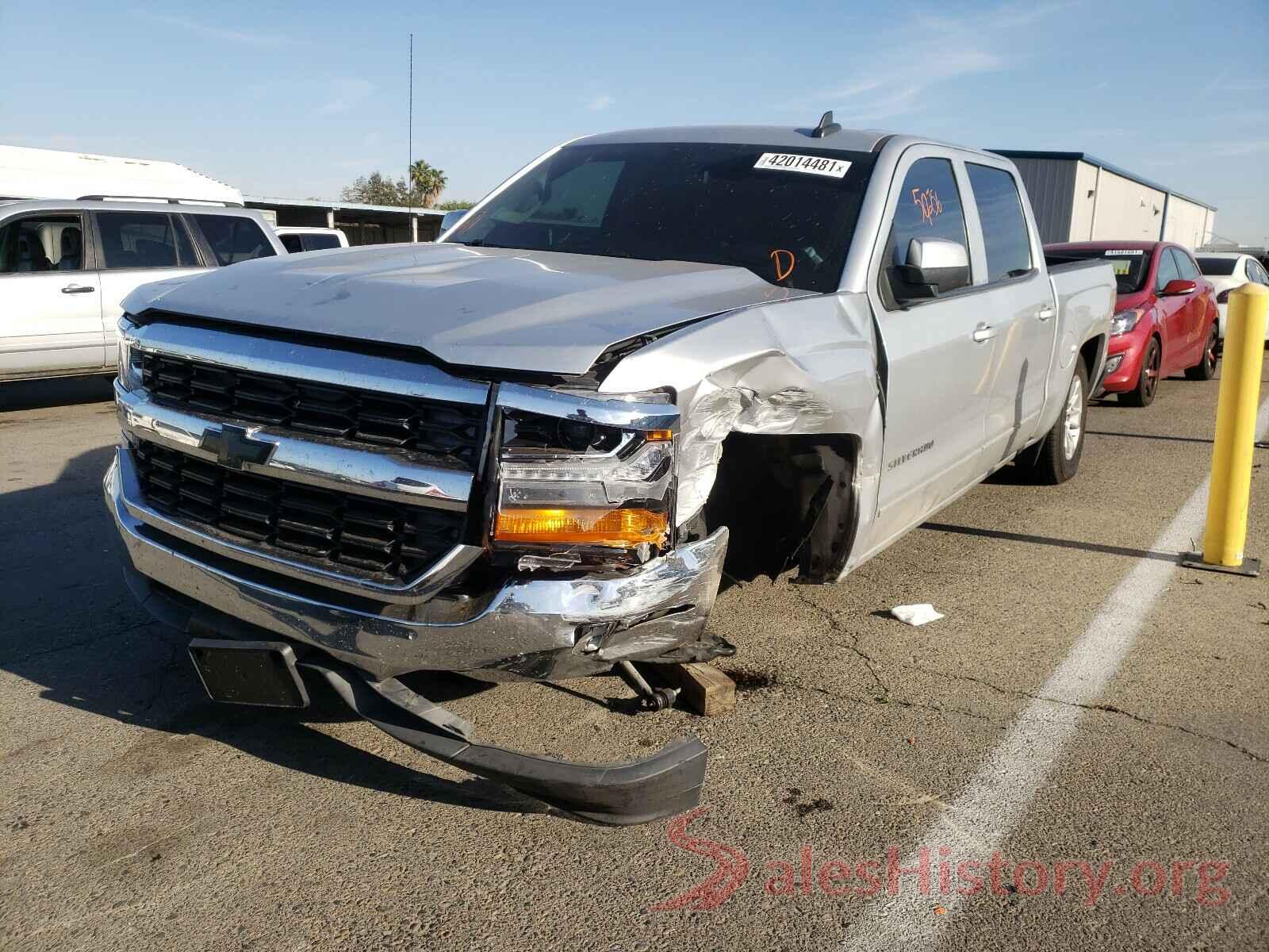 3GCPCREC1GG379531 2016 CHEVROLET SILVERADO