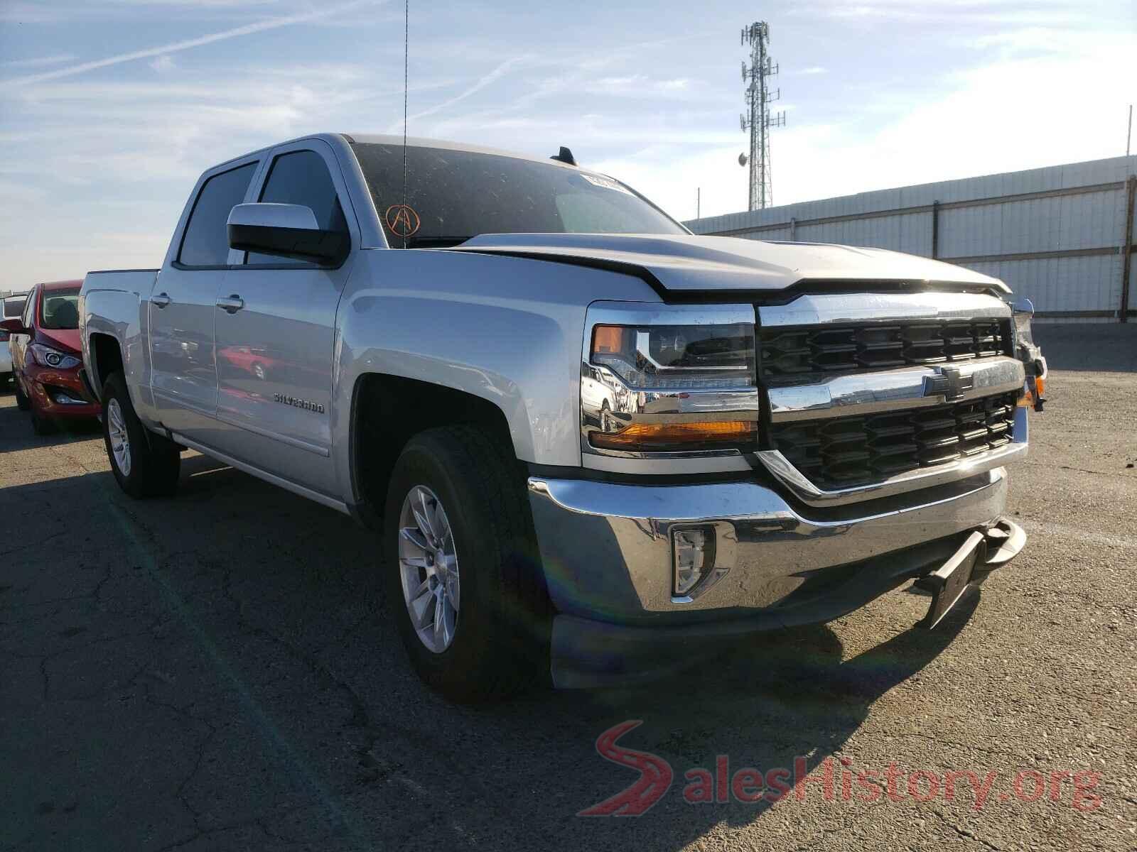 3GCPCREC1GG379531 2016 CHEVROLET SILVERADO