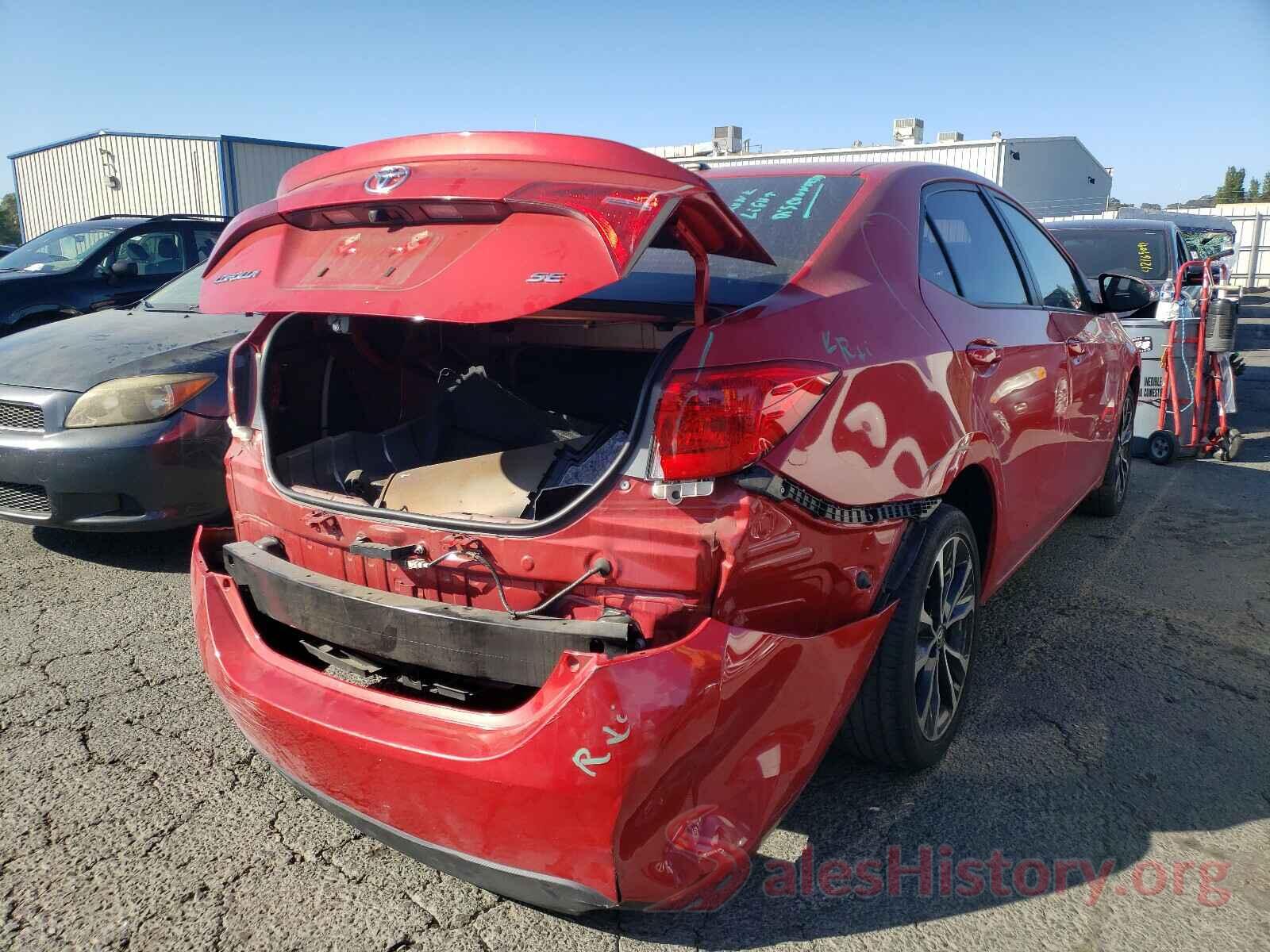 2T1BURHEXJC092162 2018 TOYOTA COROLLA