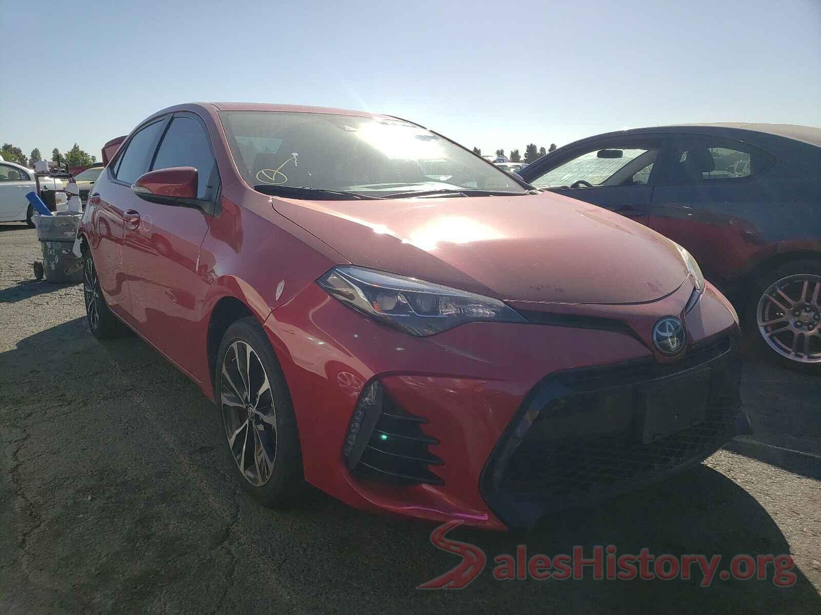 2T1BURHEXJC092162 2018 TOYOTA COROLLA