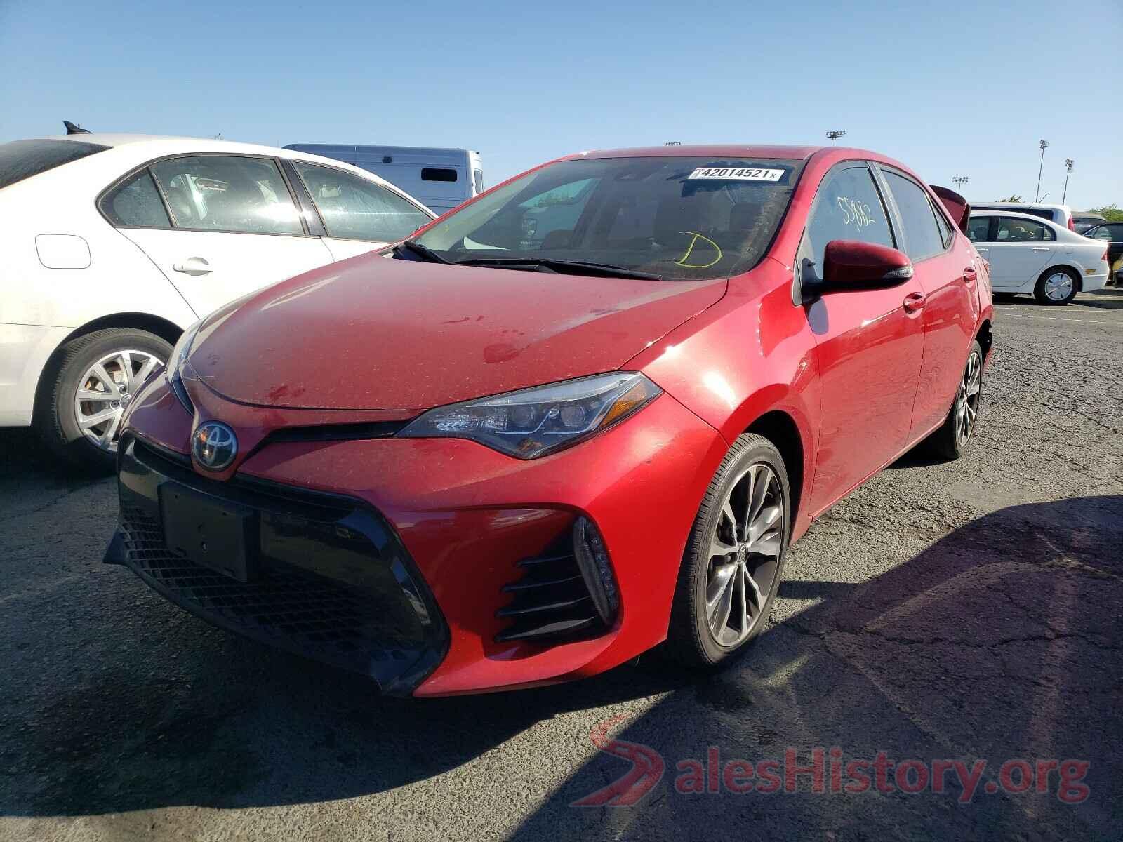 2T1BURHEXJC092162 2018 TOYOTA COROLLA