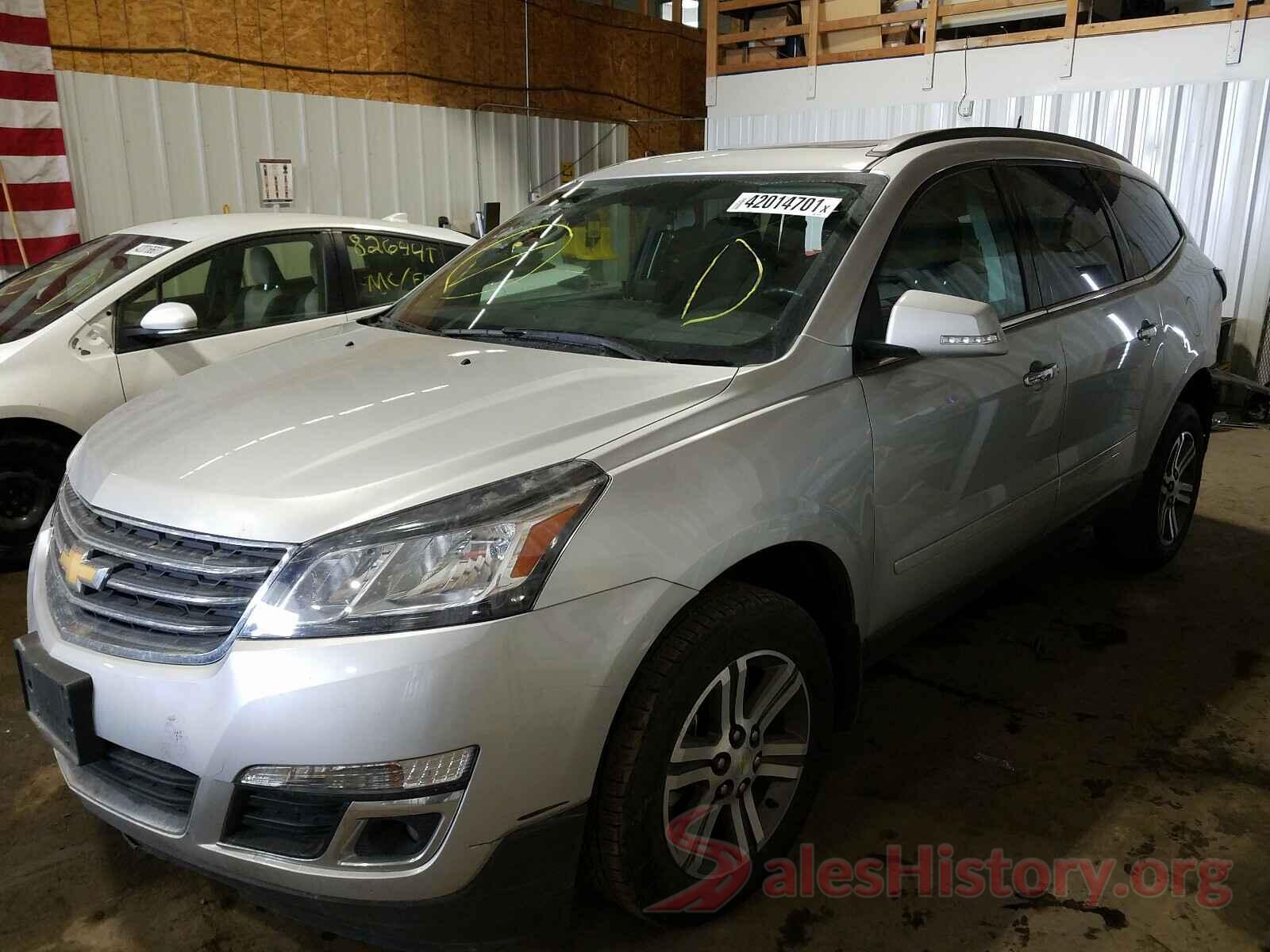 1GNKVGKD7HJ340391 2017 CHEVROLET TRAVERSE