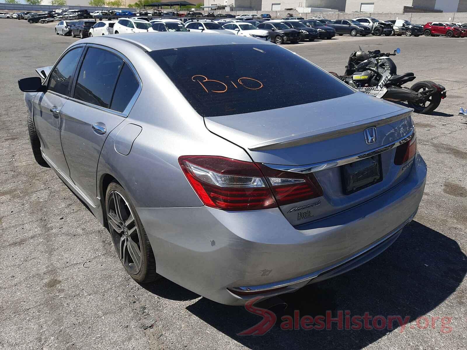 1HGCR2F5XHA018272 2017 HONDA ACCORD