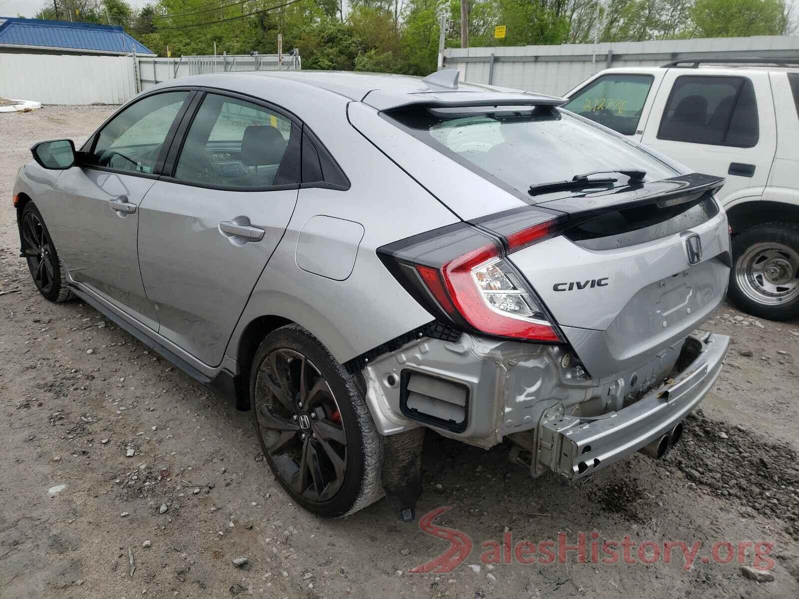 SHHFK7H46JU237453 2018 HONDA CIVIC