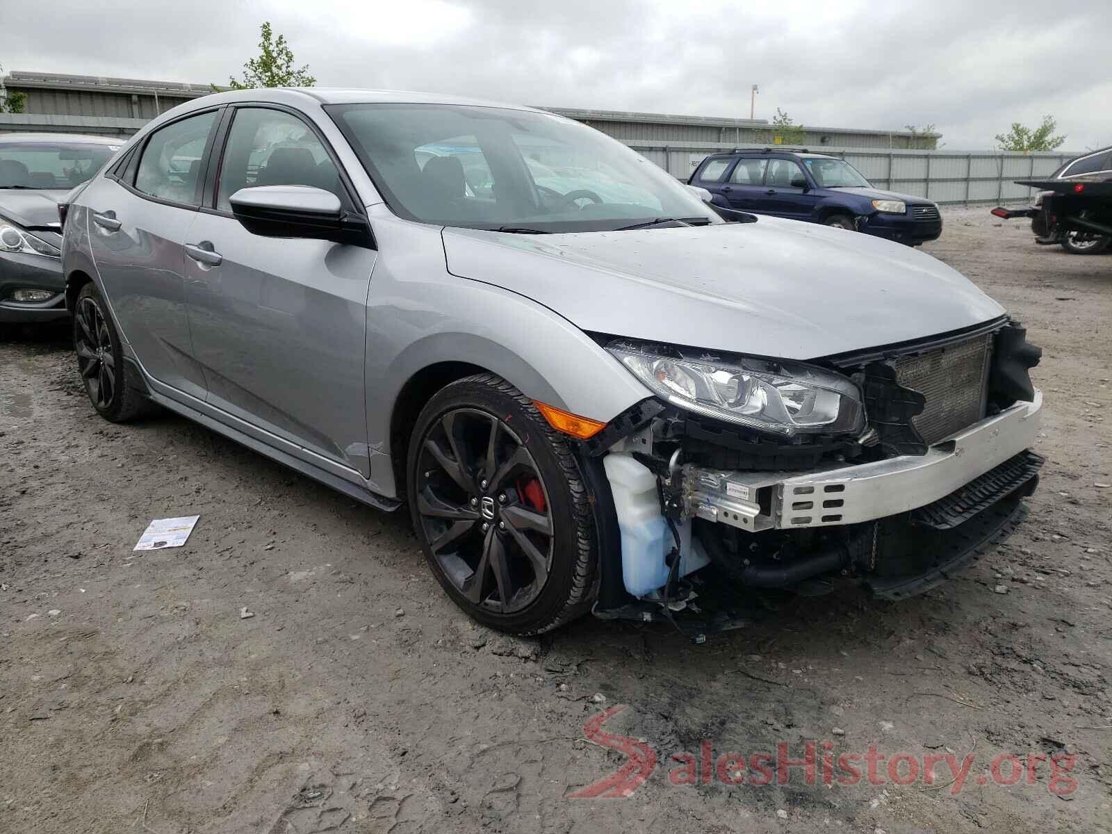 SHHFK7H46JU237453 2018 HONDA CIVIC