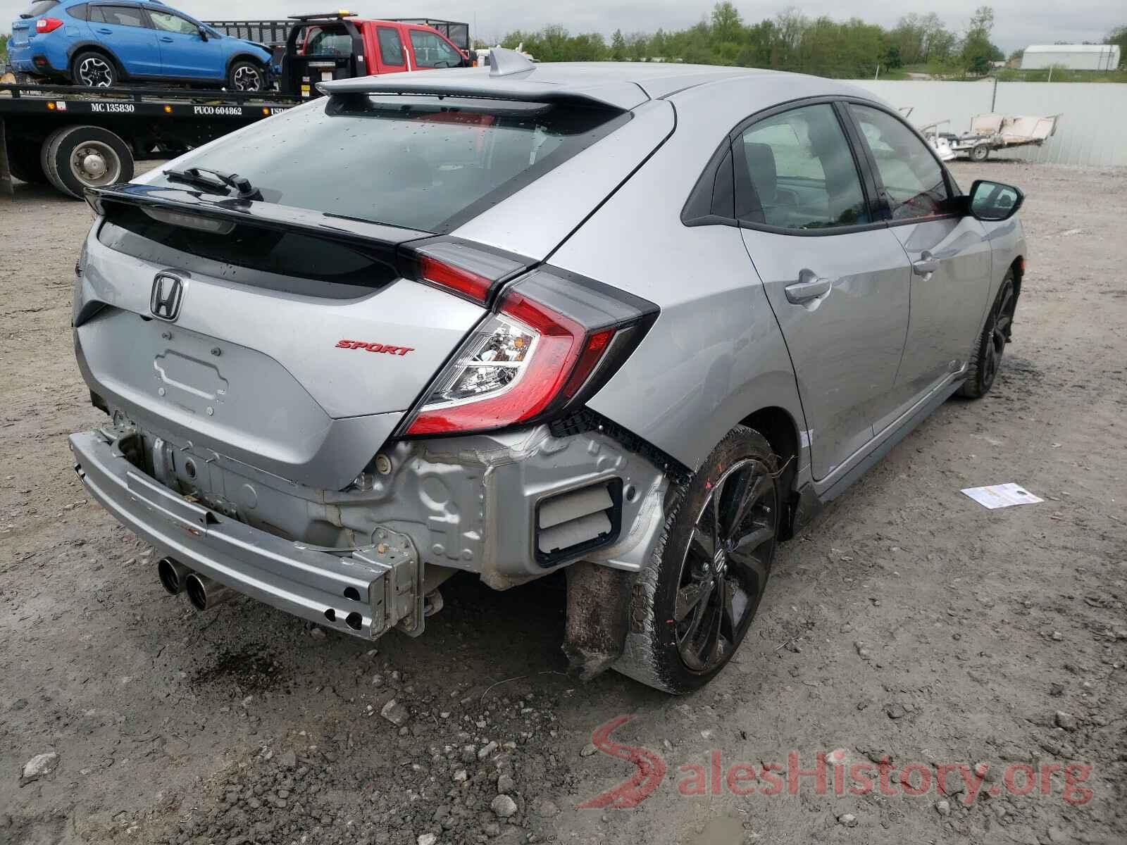 SHHFK7H46JU237453 2018 HONDA CIVIC