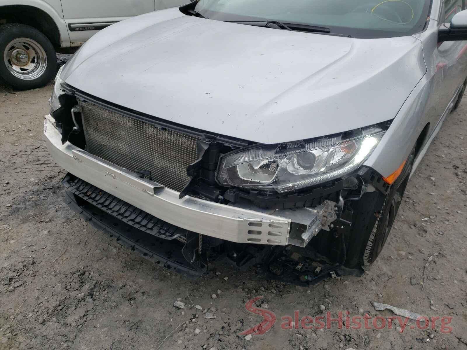 SHHFK7H46JU237453 2018 HONDA CIVIC