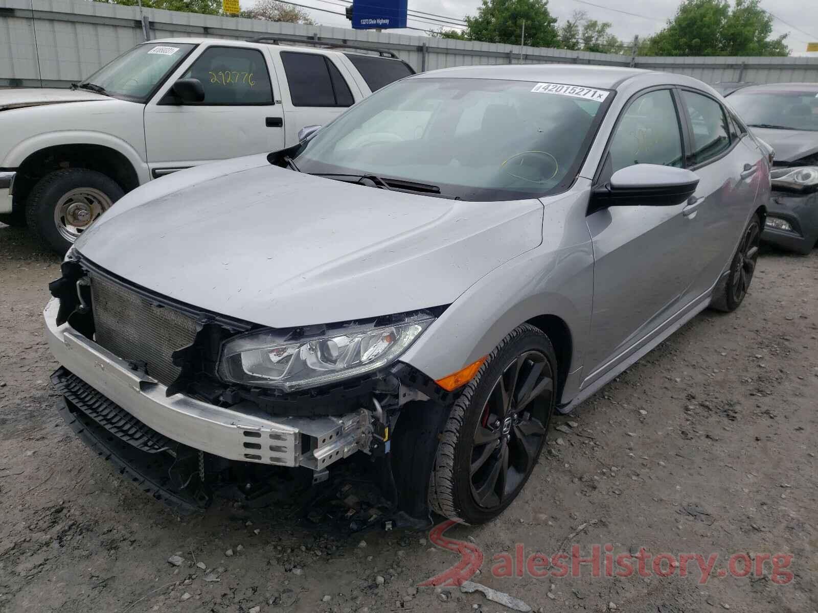 SHHFK7H46JU237453 2018 HONDA CIVIC