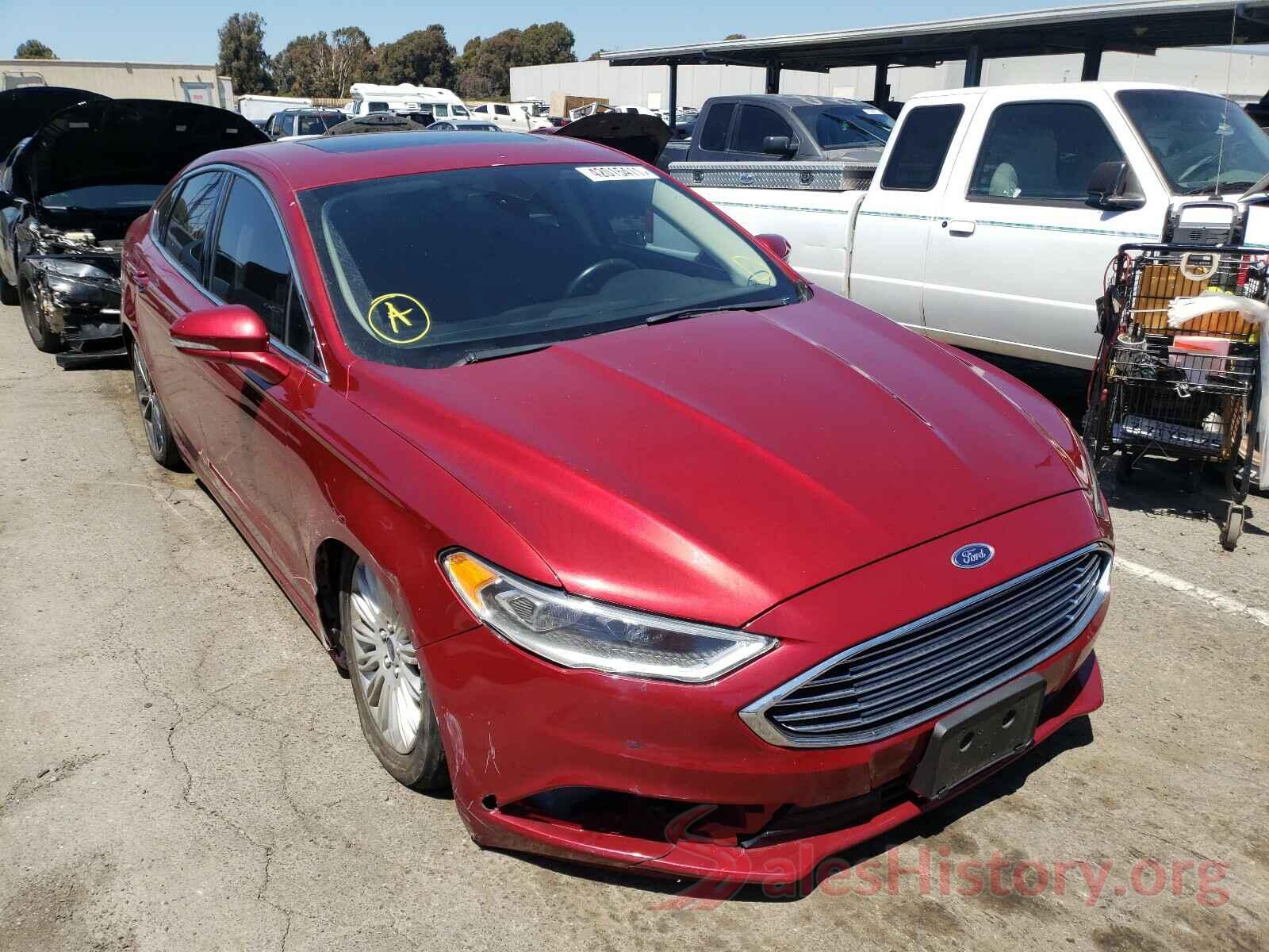 3FA6P0K95HR187691 2017 FORD FUSION