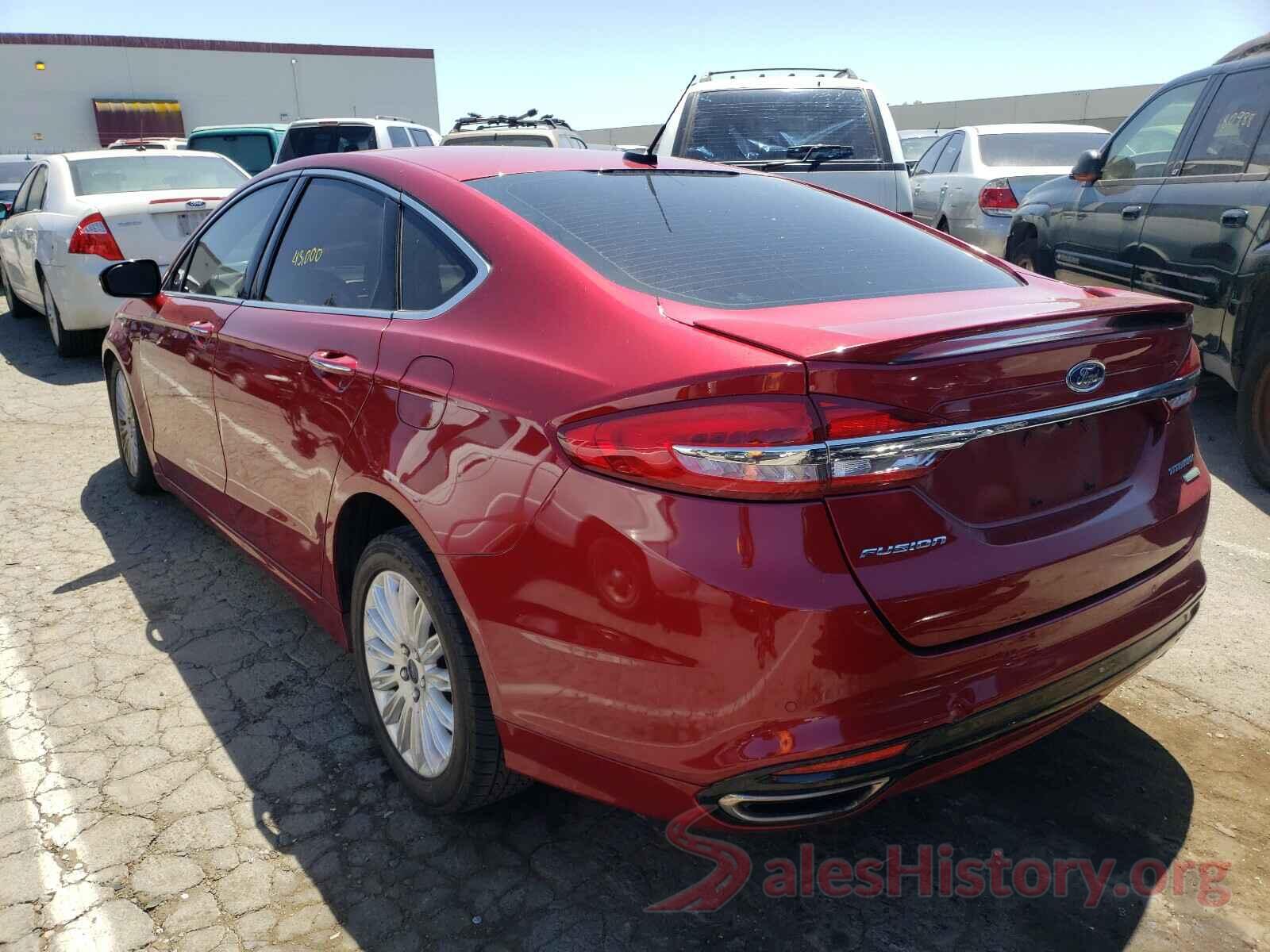 3FA6P0K95HR187691 2017 FORD FUSION