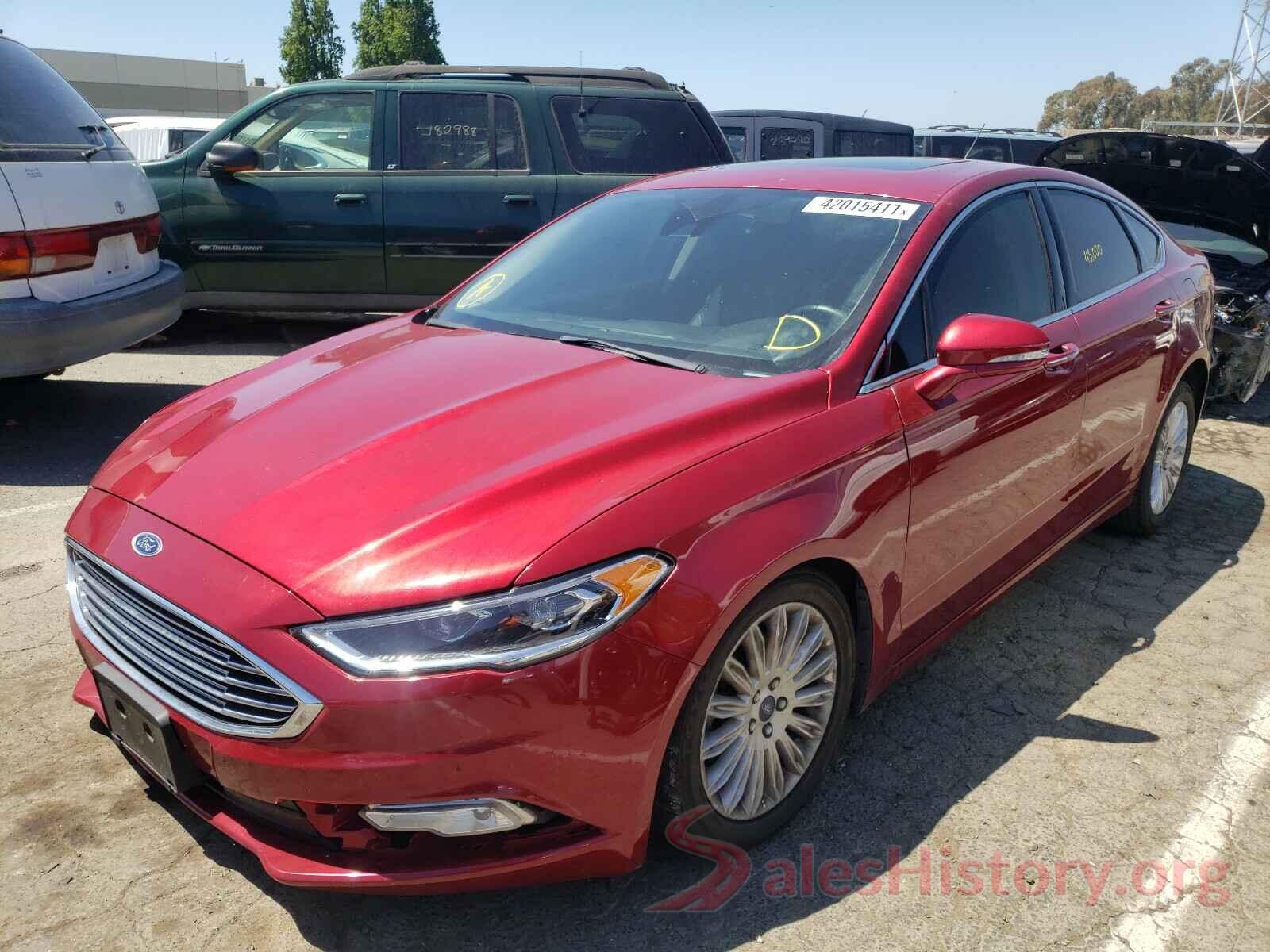 3FA6P0K95HR187691 2017 FORD FUSION