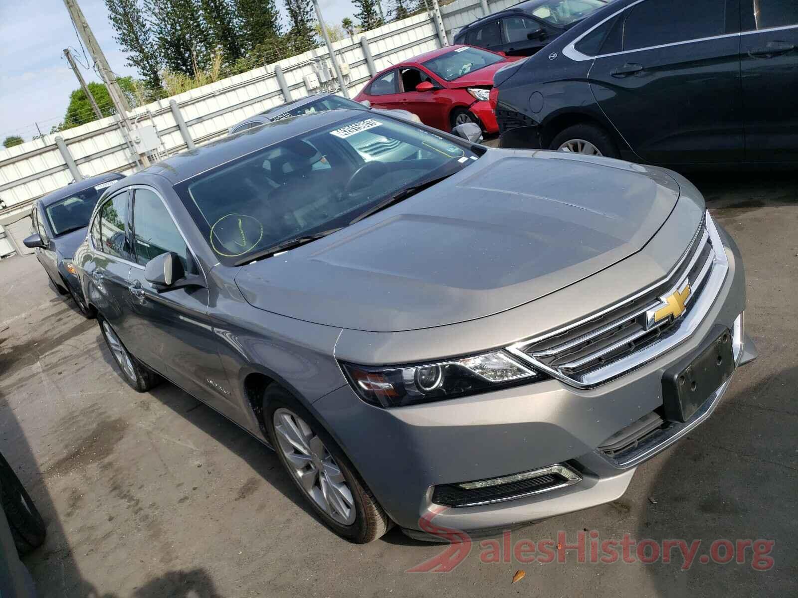 2G11Z5SA7K9156308 2019 CHEVROLET IMPALA