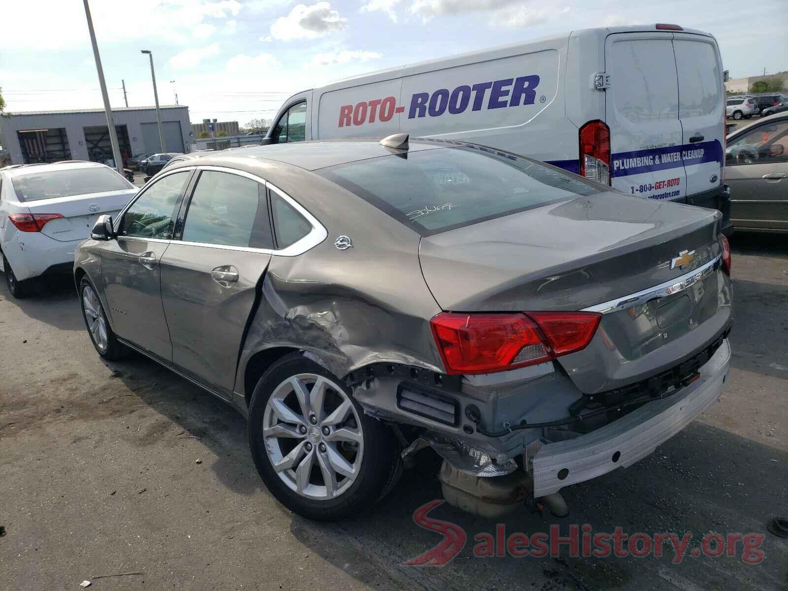 2G11Z5SA7K9156308 2019 CHEVROLET IMPALA