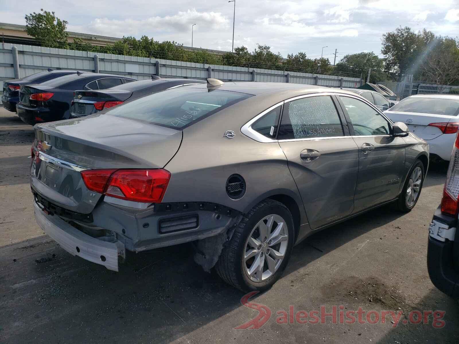 2G11Z5SA7K9156308 2019 CHEVROLET IMPALA