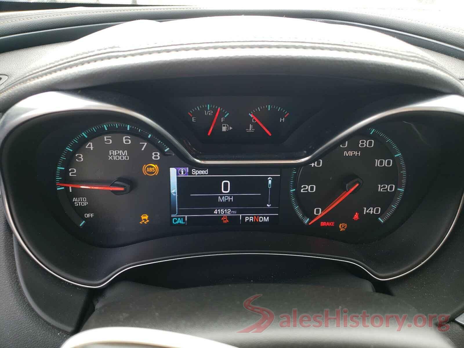 2G11Z5SA7K9156308 2019 CHEVROLET IMPALA