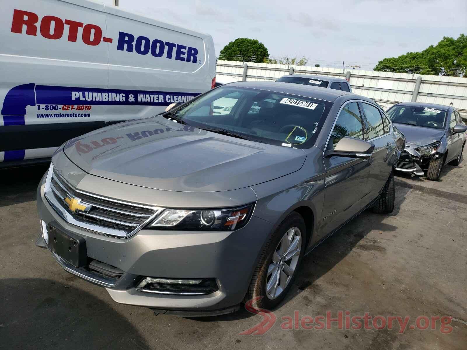 2G11Z5SA7K9156308 2019 CHEVROLET IMPALA