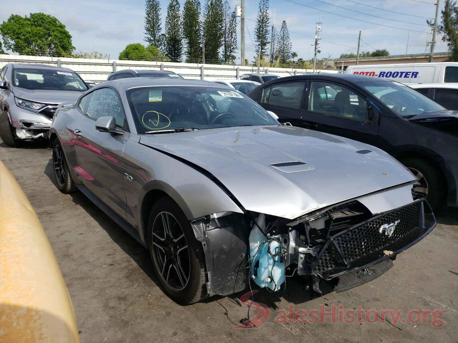 1FA6P8CF5L5131099 2020 FORD MUSTANG