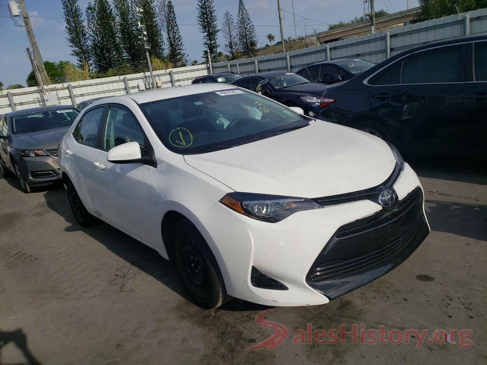 5YFBURHEXJP845706 2018 TOYOTA COROLLA