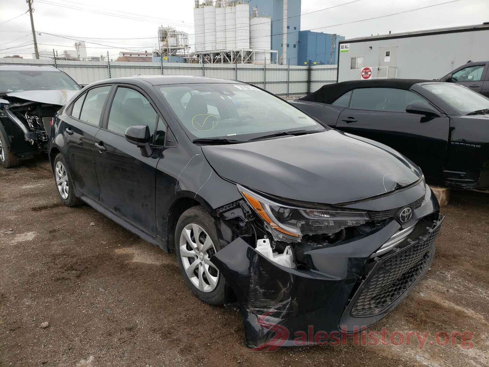 5YFEPRAE3LP037859 2020 TOYOTA COROLLA