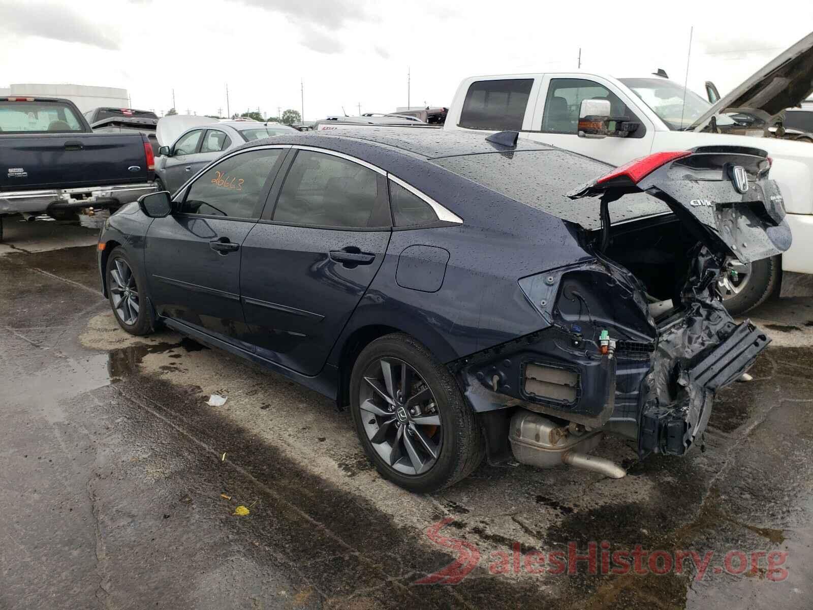 JHMFC1F31KX005225 2019 HONDA CIVIC