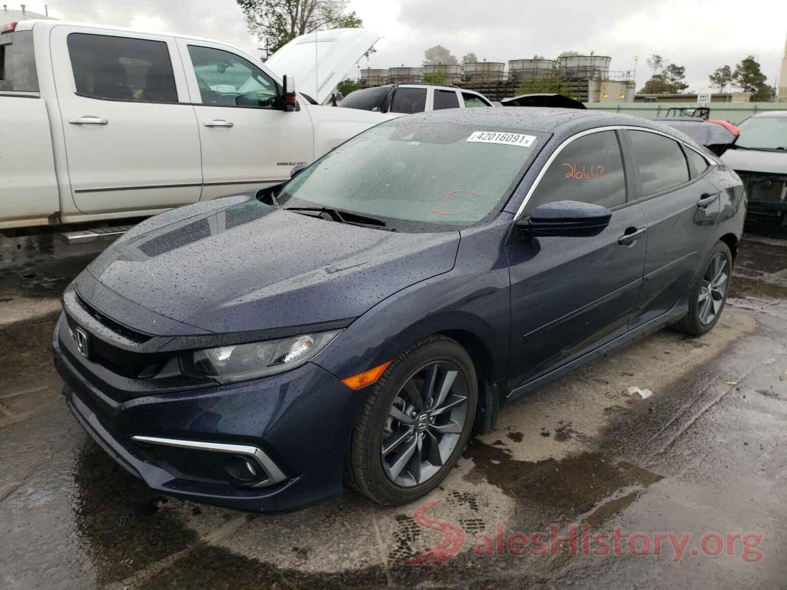 JHMFC1F31KX005225 2019 HONDA CIVIC