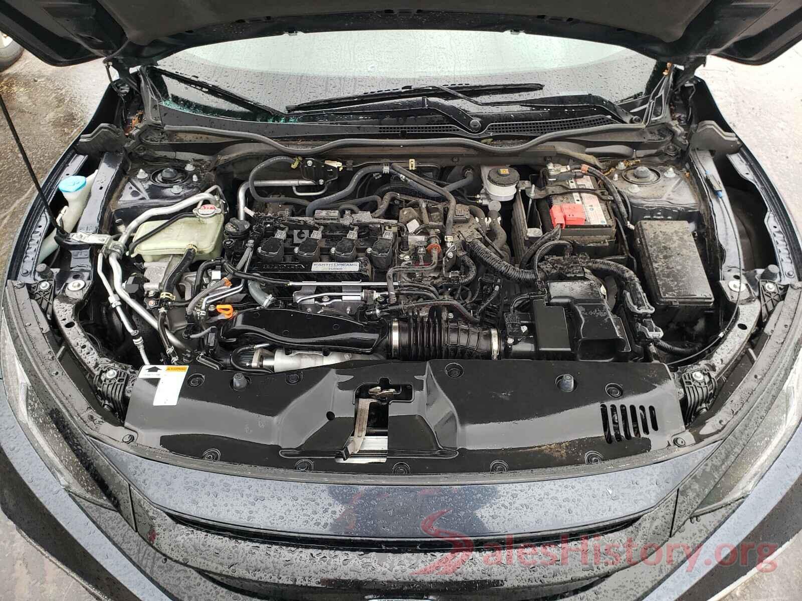 JHMFC1F31KX005225 2019 HONDA CIVIC