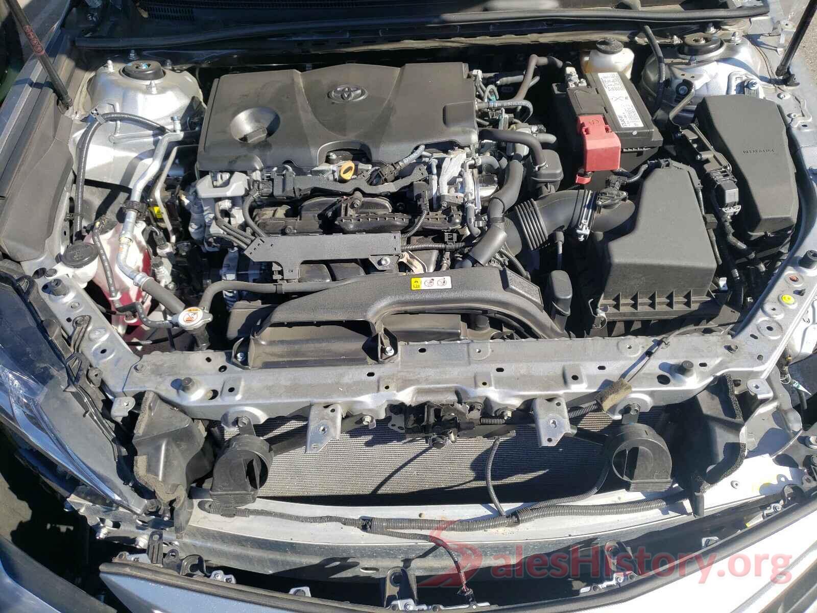 4T1B11HK6KU744601 2019 TOYOTA CAMRY