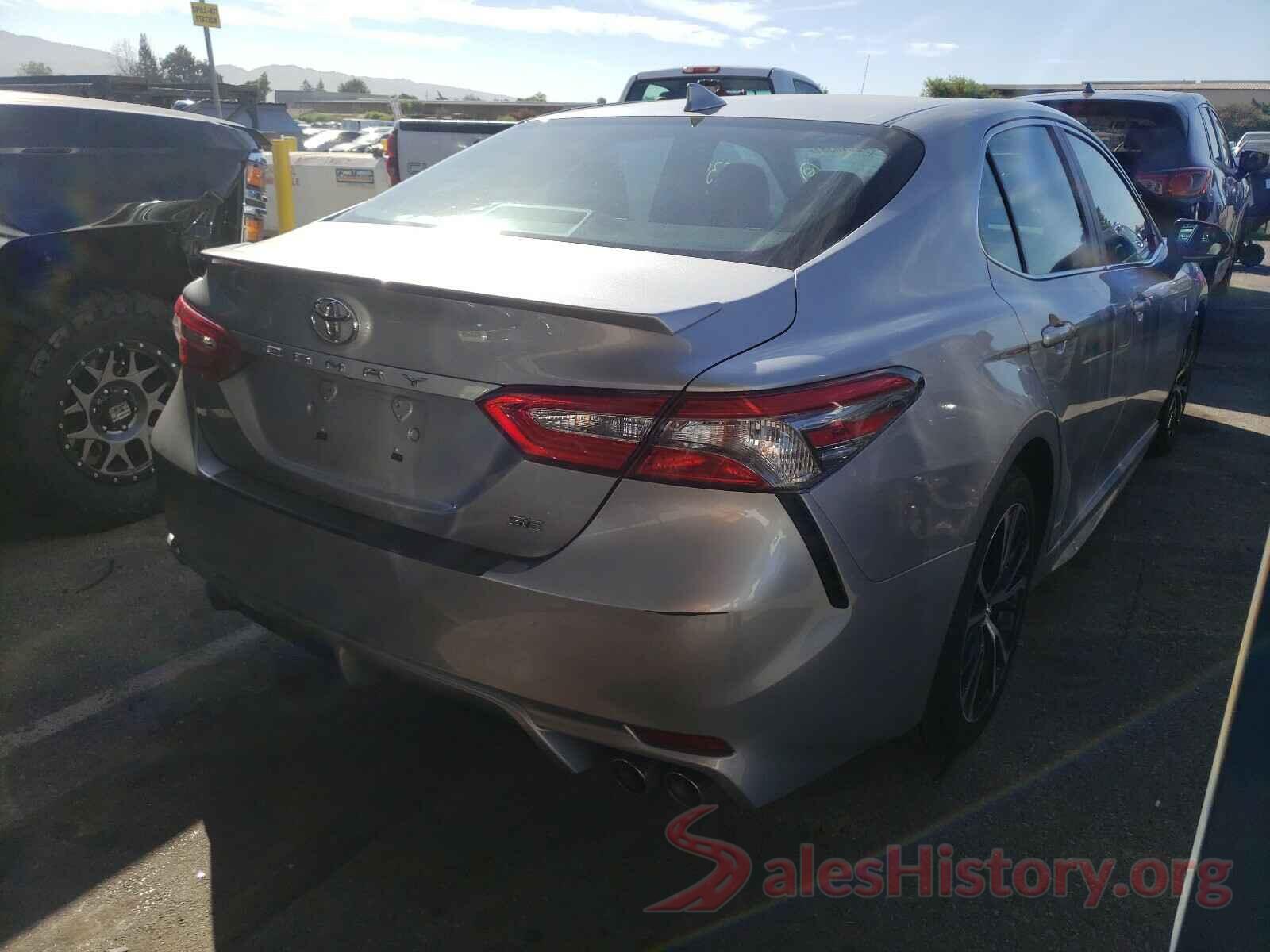 4T1B11HK6KU744601 2019 TOYOTA CAMRY