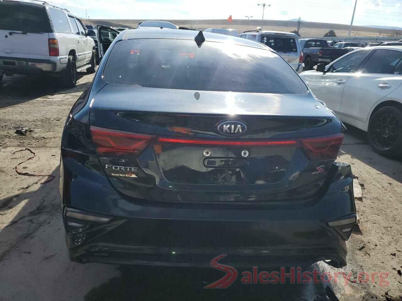 3KPF34AD0KE050921 2019 KIA FORTE