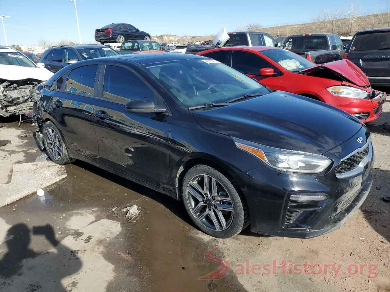 3KPF34AD0KE050921 2019 KIA FORTE