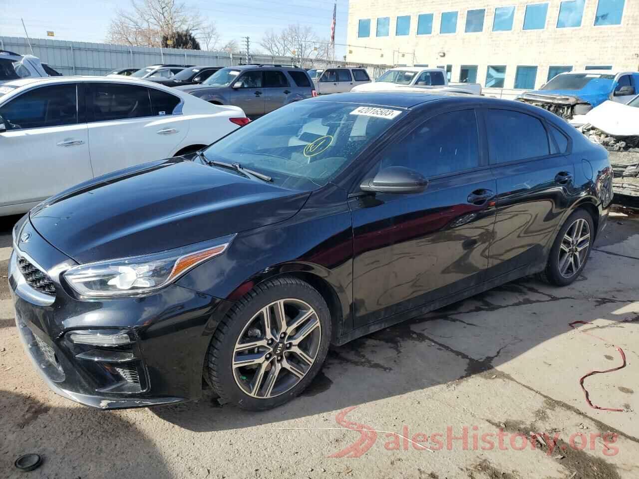 3KPF34AD0KE050921 2019 KIA FORTE