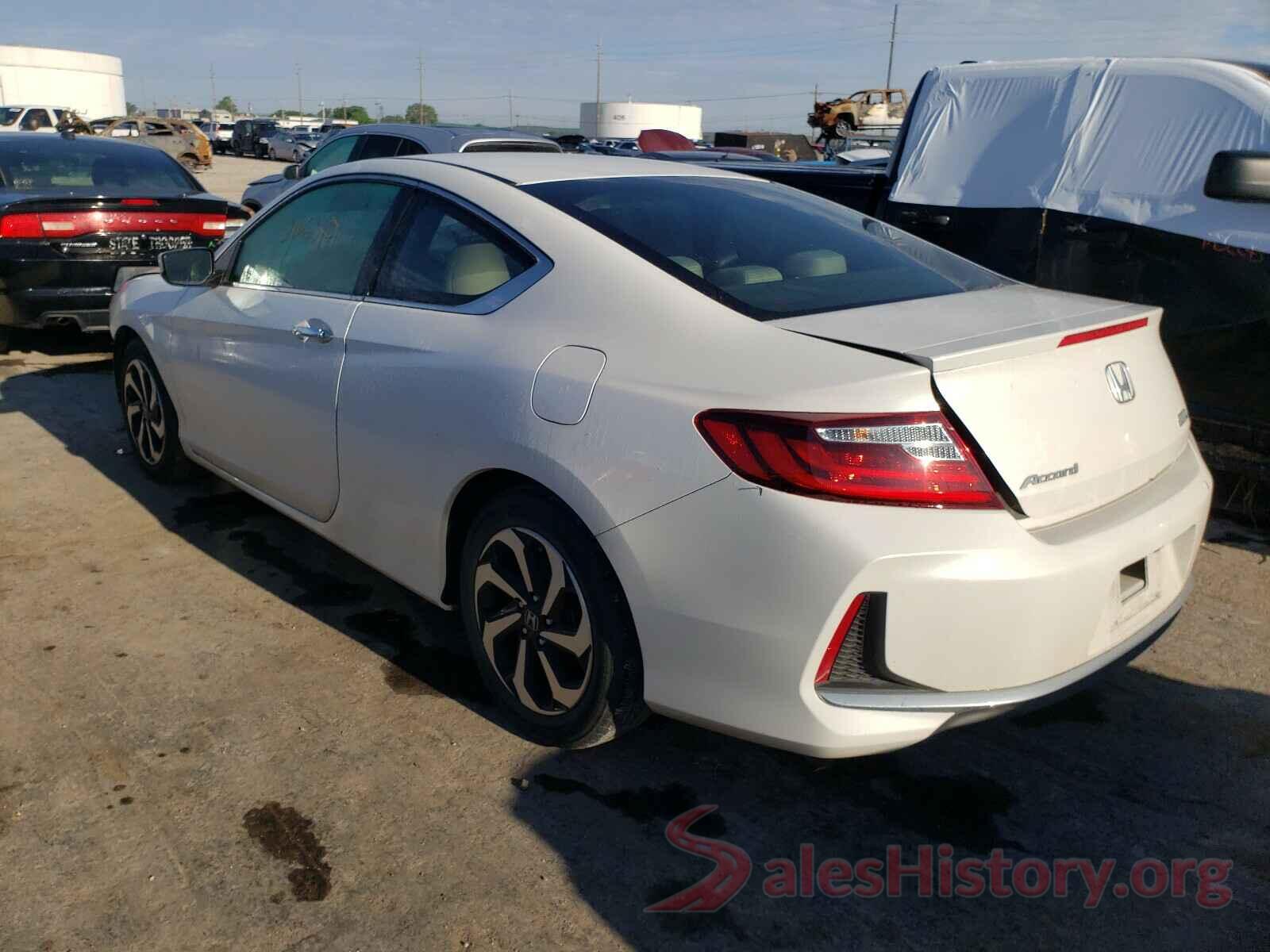 1HGCT1B30GA009529 2016 HONDA ACCORD