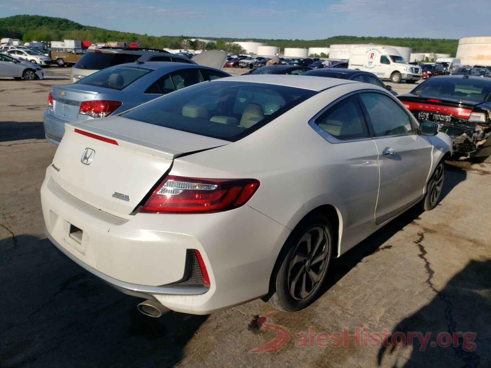 1HGCT1B30GA009529 2016 HONDA ACCORD