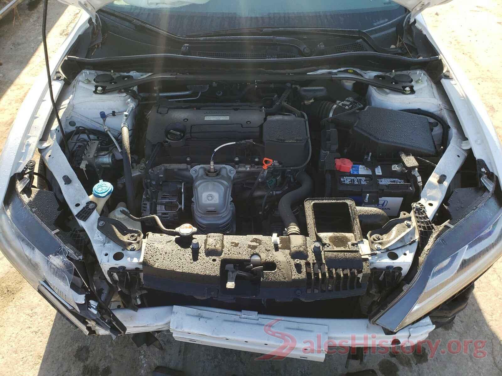 1HGCT1B30GA009529 2016 HONDA ACCORD